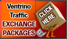 Ventrino Traffic Exchange Packages